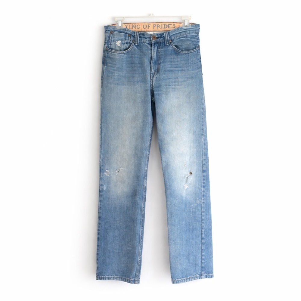Vintage King of Prides Men's Classic Reg Rise Bootcut Jeans